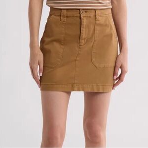 ✴️Sanctuary Gold Coast Denim Mini Skirt in Caramel, Sz30, NWT